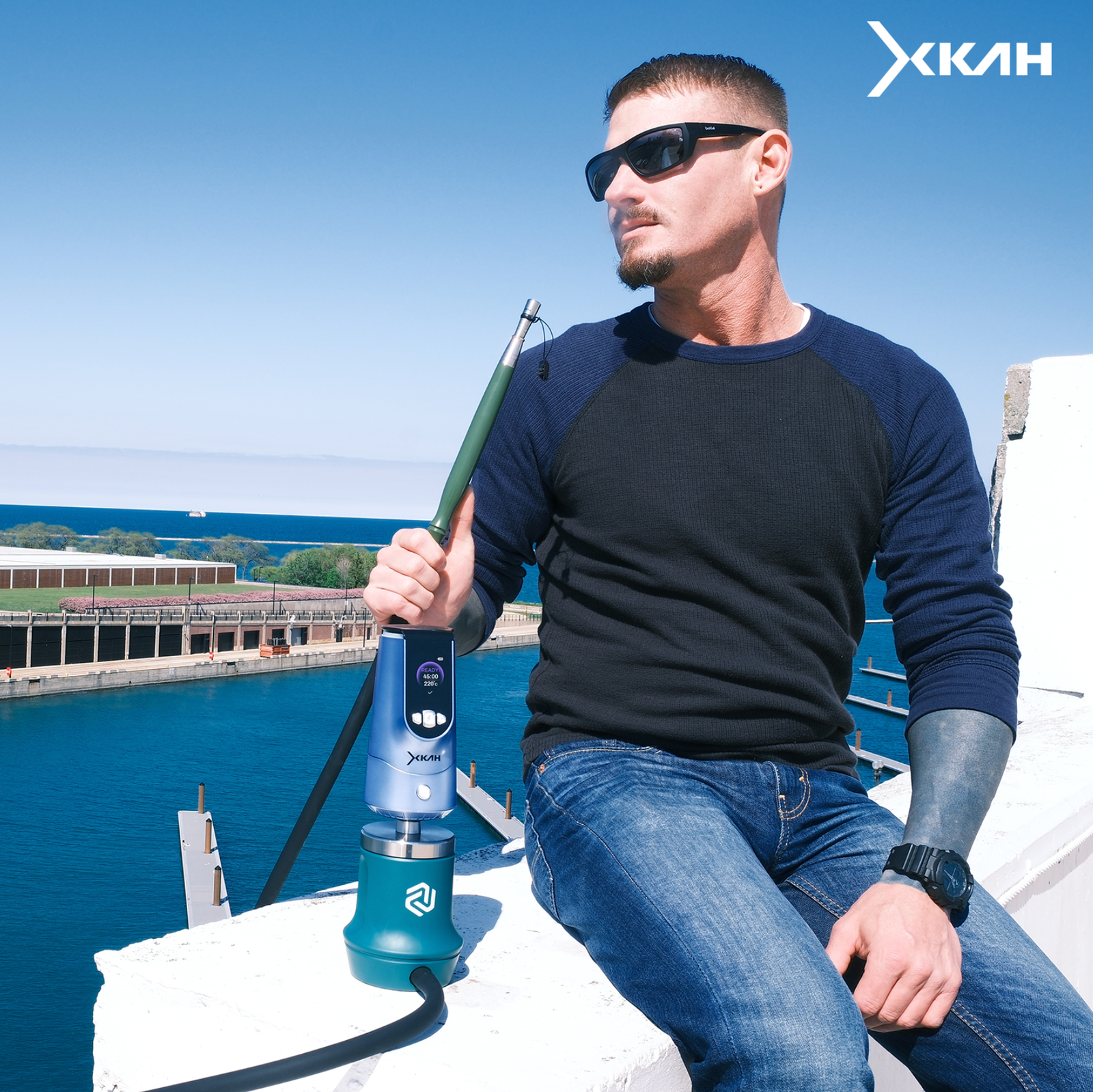 Kur išbandyti XKAH PRO karščio kamera Kur išbandyti XKAH PRO karščio kamera